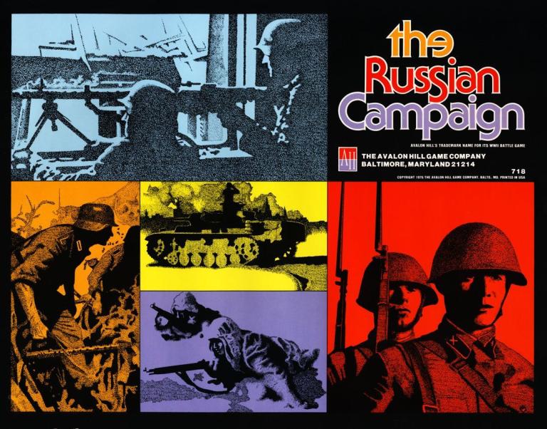 The Russian Campaign | The Dice Tower The Russian Campaign | The Dice Tower